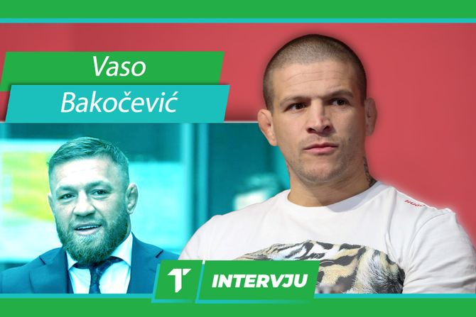 Vaso Bakočević i Konor Mekgregor