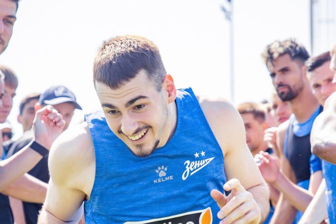 Ognjen Mimović, FK Zenit Ognjen Mimović, FK Zenit