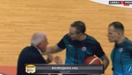 Željko Obradović uleteo na teren i napao sudiju tokom drame na meču Partizan - Vojvodina: Evo šta je razlog