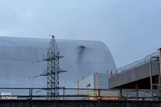 Ruski dron Černobilj