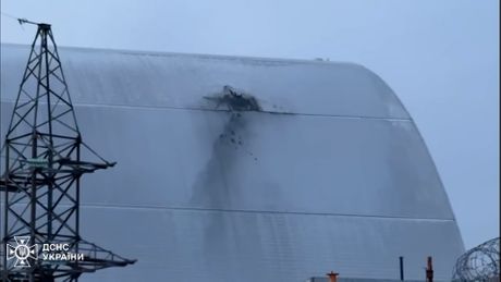 Ruski dron Černobilj