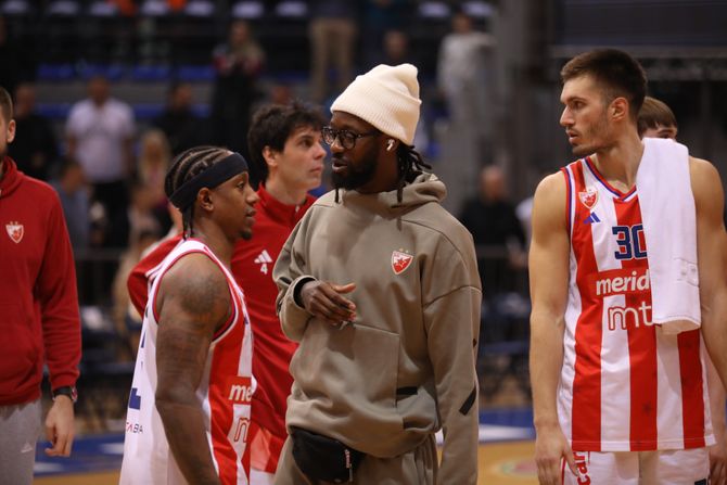 KK Crvena zvezda - KK FMP Železnik KK Crvena zvezda - KK FMP Železnik