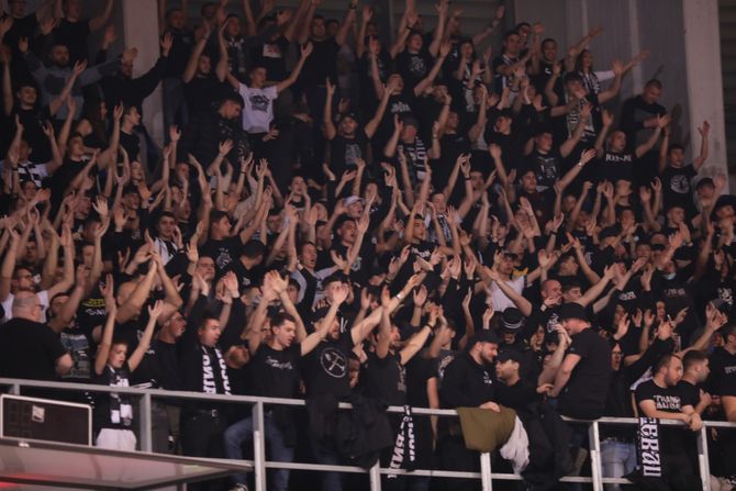 KK Partizan - KK Mega