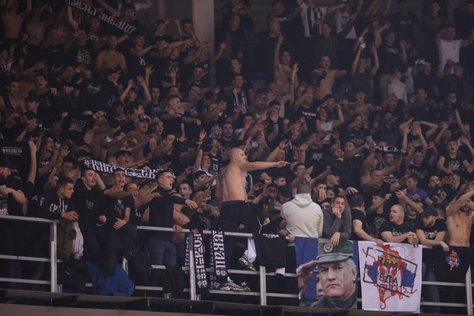 KK Partizan - KK Mega