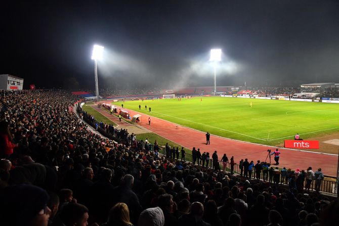 Stadion Čika Dača - Radnički Kragujevac