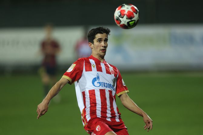 Jegor Prucev - FK Crvena zvezda