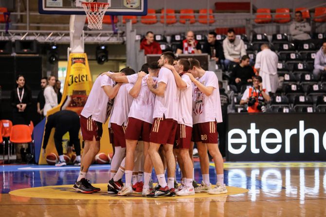 KK Crvena zvezda - KK FMP Železnik KK Crvena zvezda - KK FMP Železnik