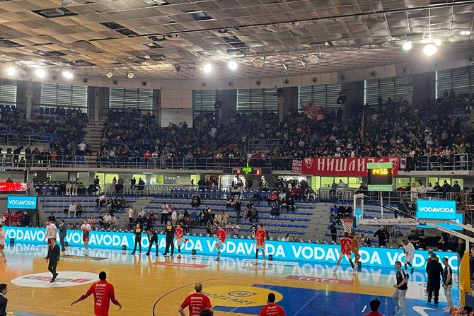 KK Crvena zvezda - KK FMP, Kup Radivoja Koraća