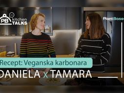 Plantbased kitchen talk daniela