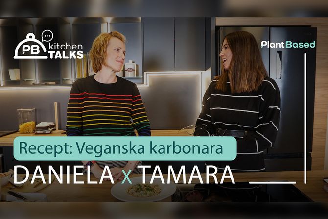 Plantbased kitchen talk daniela