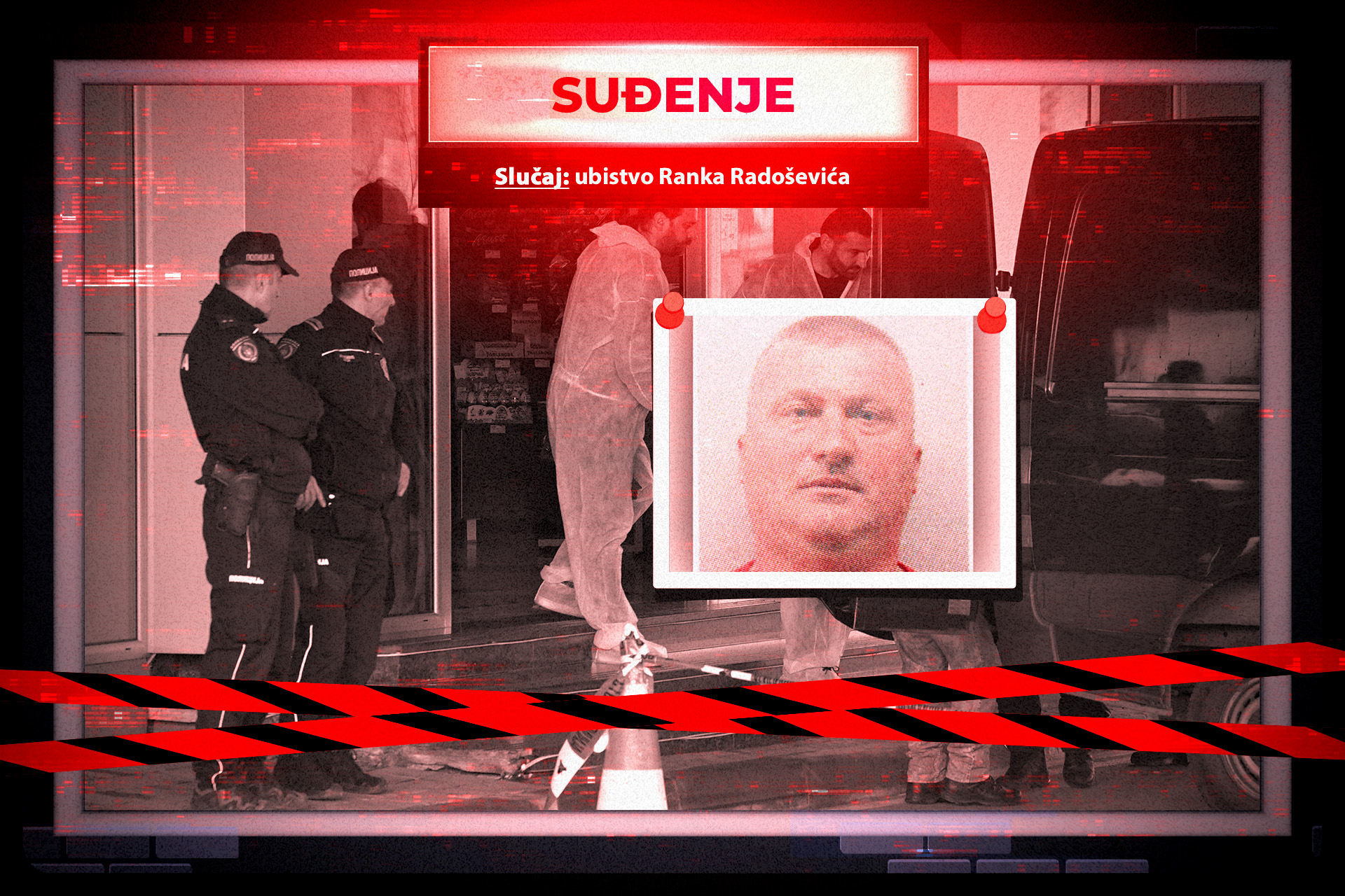 "Našao sam se s Rankom": Na suđenju za ubistvo Eskobara snimci s kamera, Marko i Azra priznali da su na njima