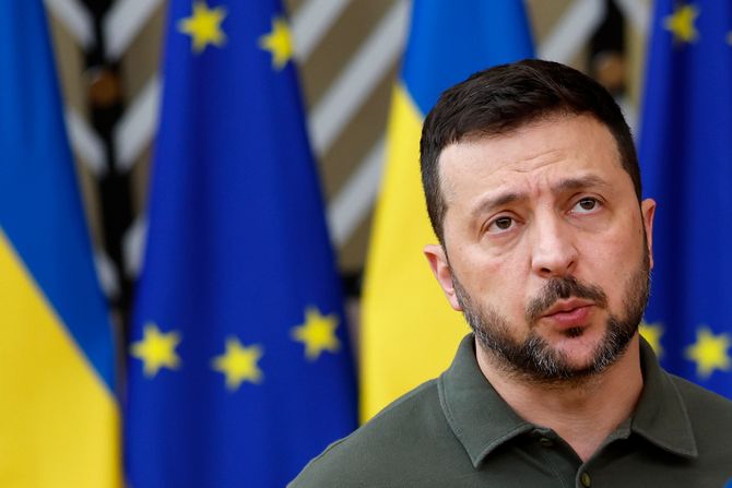 Volodimir Zelenski Volodimir Zelenski