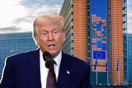 Evropska komisija, Donald Tramp Evropska komisija, Donald Tramp