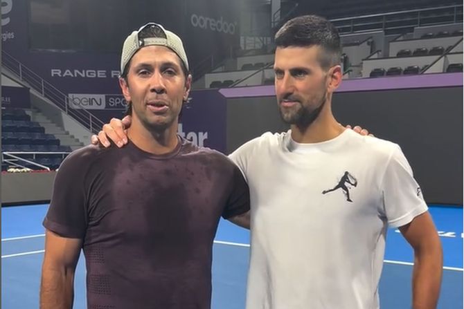 Fernando Verdasko, Novak Đoković