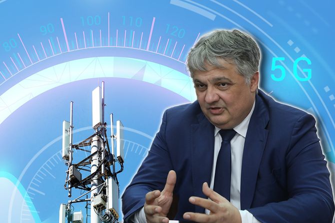 Vladimir Lučić, 5G mreža