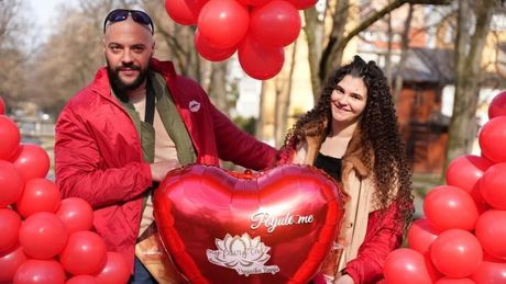 Vrnjačka Banja, najduži poljubac