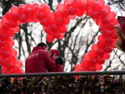 Vrnjačka Banja, najduži poljubac