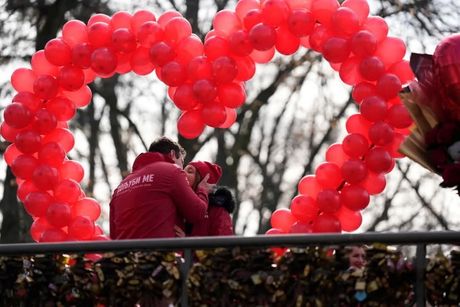 Vrnjačka Banja, najduži poljubac