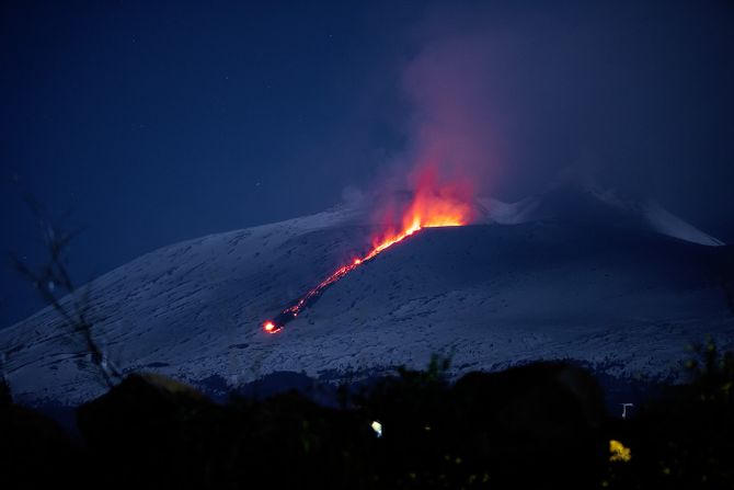 etna lava skijanje