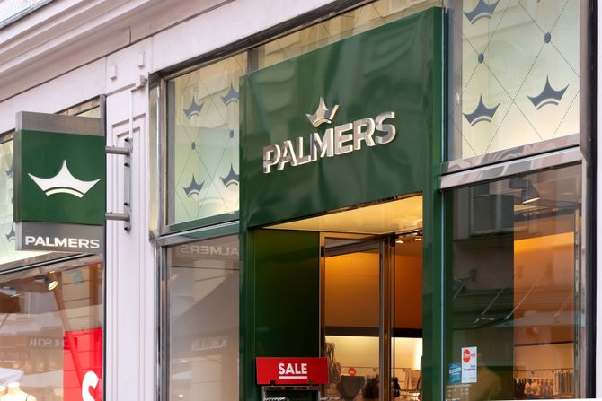 Austrija, Palmers logo