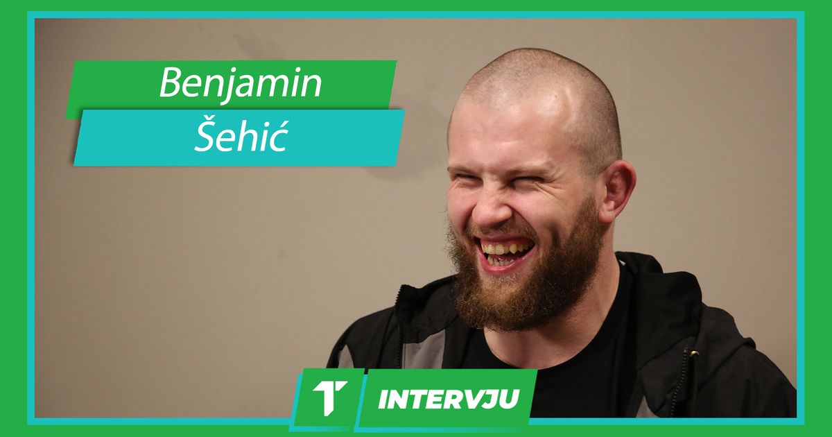 "Tući ću ga kao da mi je dužan pare": Benjamin Šehić zapretio Amerikancu pred FNC 21 i nasmejao sve!