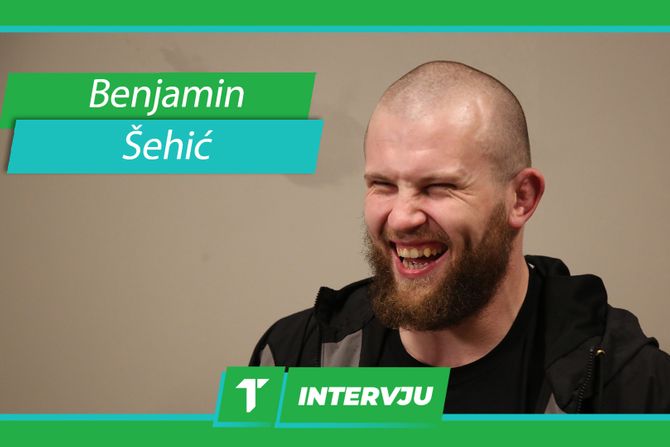 Benjamin Šehić, intervju