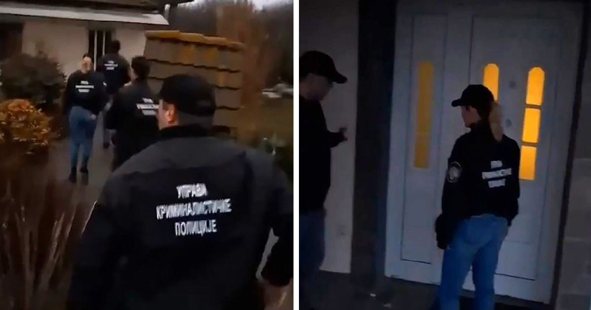 Pare, puška, meci... Tajni sef u kući "šerifa"! Policija detaljno pretresla vilu Dragana Tikića, ostali u šoku