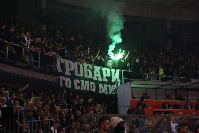 KK Crvena zvezda - KK Partizan