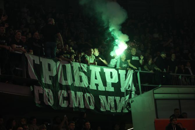 KK Crvena zvezda - KK Partizan