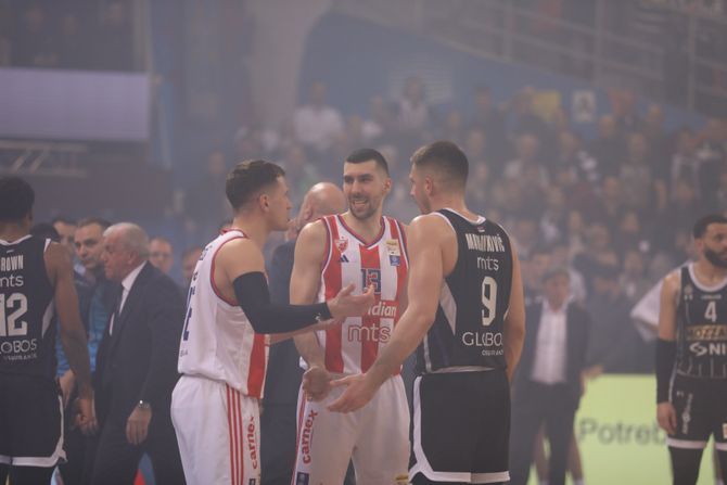 KK Crvena zvezda - KK Partizan