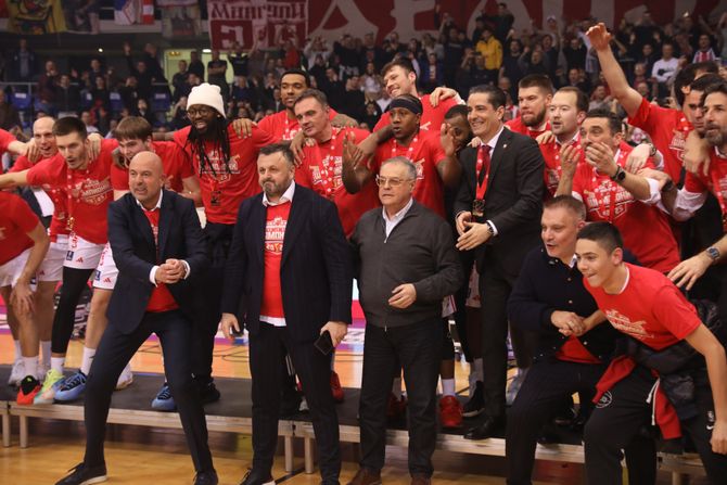 KK Crvena zvezda - KK Partizan