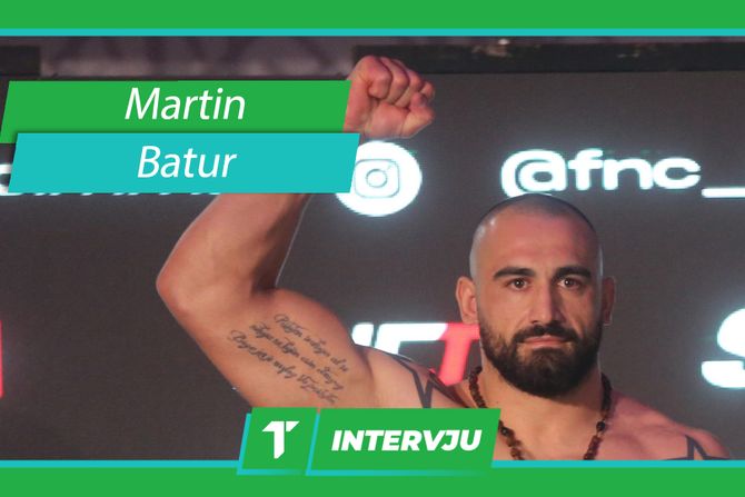 Martin Batur, intervju