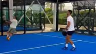 Đoković promenio sport i igrao padel sa bivšim prvakom Evrope u fudbalu