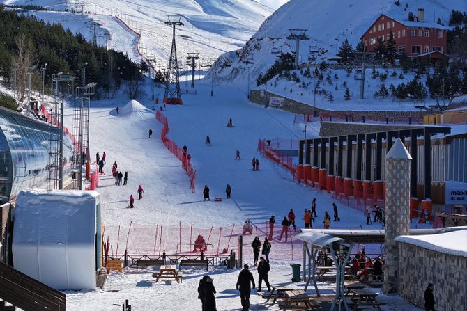 Palandoken Ski Center turska skijalište