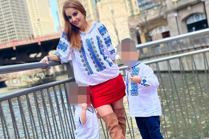 Simina Kembel dečak Milan Rumuni požar Čikago Simina Kembel dečak Milan Rumuni požar Čikago