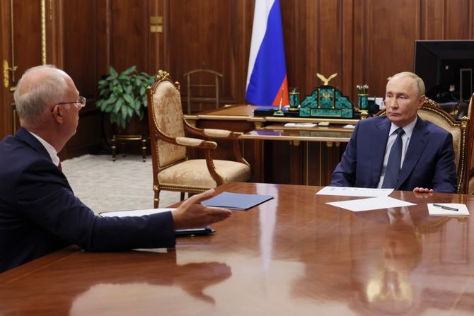 Kirill Dmitriev Vladimir Putin Kirill Dmitriev Vladimir Putin