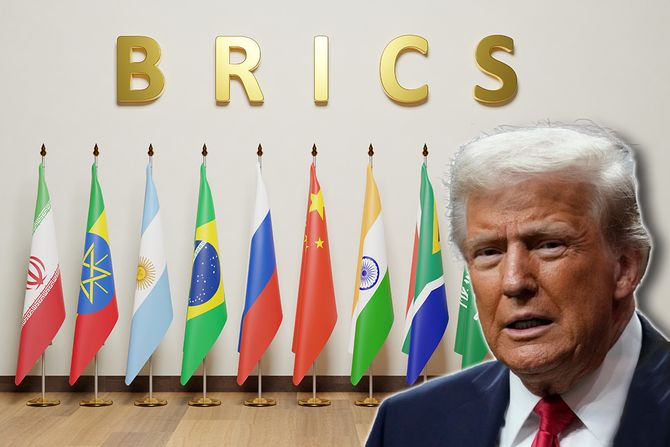 Trump BRICS