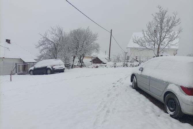 Zlatibor pod belim pokrivačem