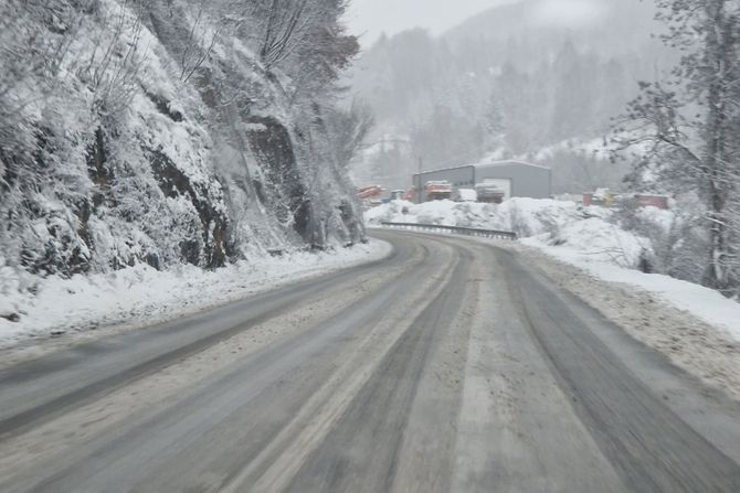 Zlatibor pod belim pokrivačem