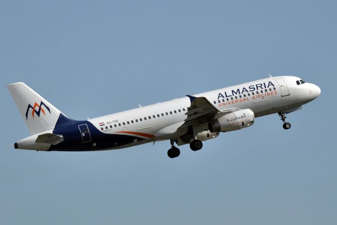 A320, ALMASRIA UNIVERSAL