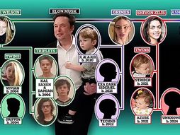 Ilon Mask Elon Musk porodicno drvo