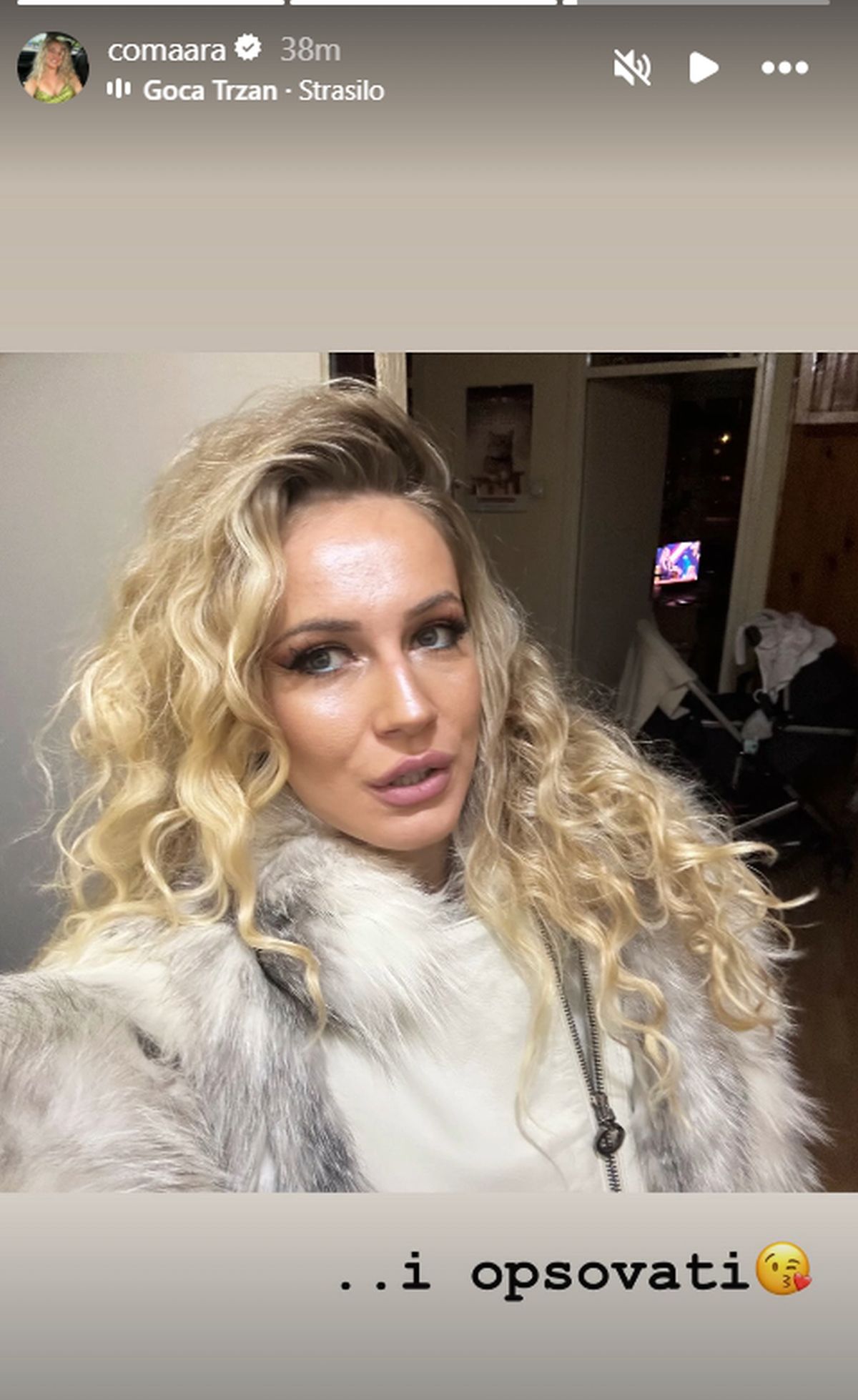 "Izvini ali mora mnogo da se radi na sebi" Sanja prekinula Milicu u emisiji dok je pričala o Terzinoj preljubi