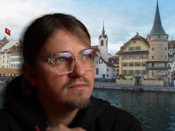 Alen Pongrac, život u inostranstvu,  gastarbajter, Švajcarska