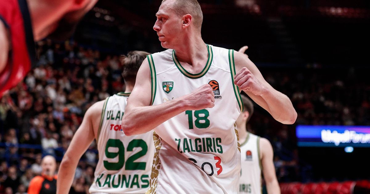 Alen Smailagić brutalnim zakucavanjem do novog trofeja: Žalgiris je osvajač Kupa Litvanije