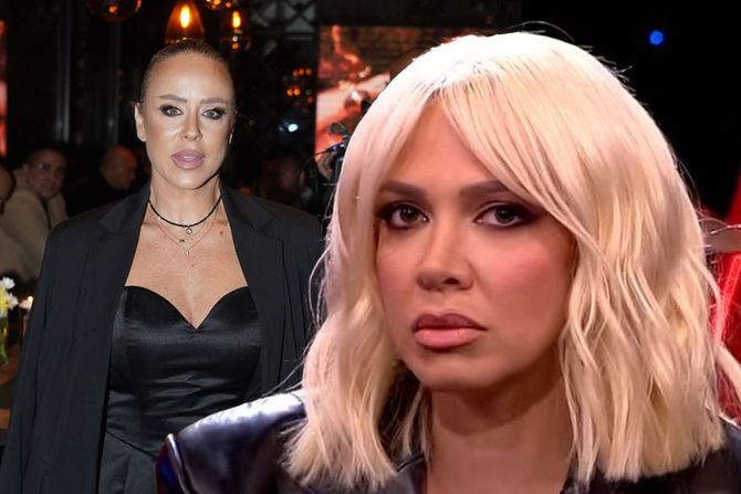 Slađa Alegro i Milica Todorović Slađa Alegro i Milica Todorović