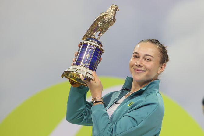 Amanda Anisimova - WTA Doha 2025