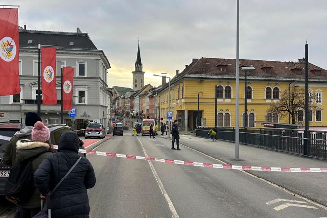 Filah Austrija napad nožem ubadanje