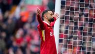 Liverpul je jedini gazda u Engleskoj, Salah nezaustavljivo vodi "redse" ka tituli, Điga gledao meč sa klupe