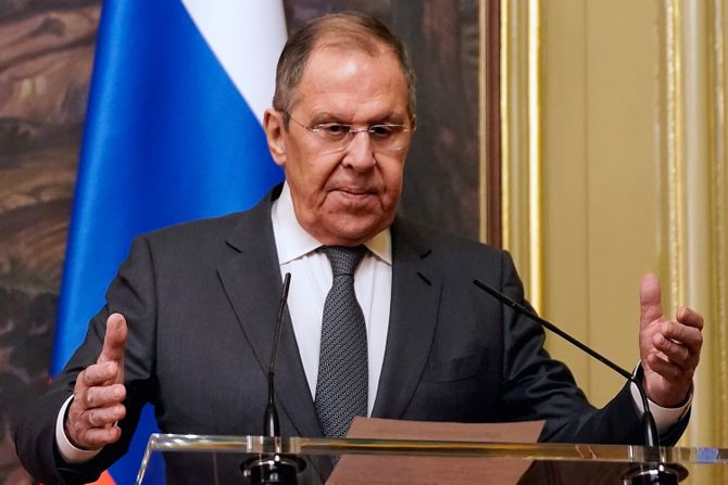 Sergej Lavrov, Marko Đurić Sergej Lavrov, Marko Đurić