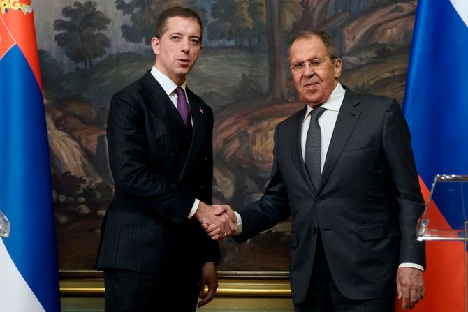 Sergej Lavrov, Marko Đurić Sergej Lavrov, Marko Đurić